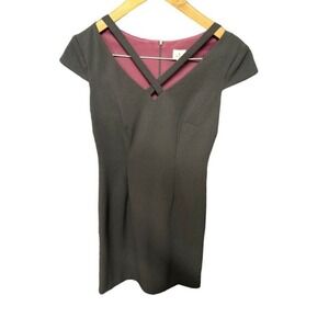 Dress Barn | new with tags | Women's Black Short Dress |‎ Size 2P